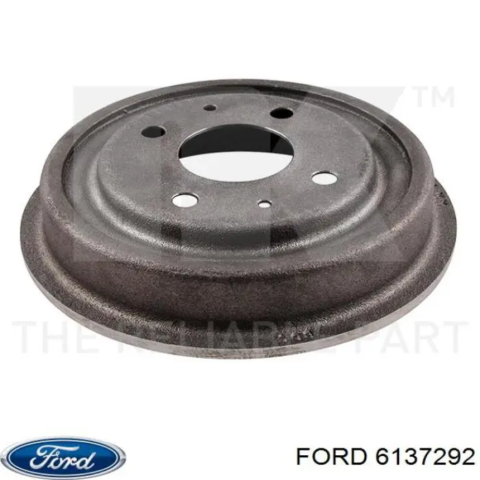 Comprar 6137292 Ford Tambor de freno trasero