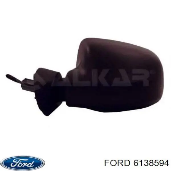 6138594 Ford radiador refrigeración del motor