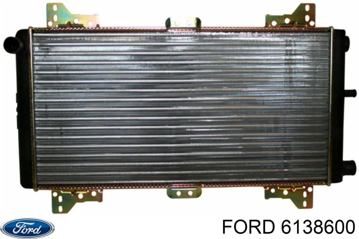 6138600 Ford radiador refrigeración del motor