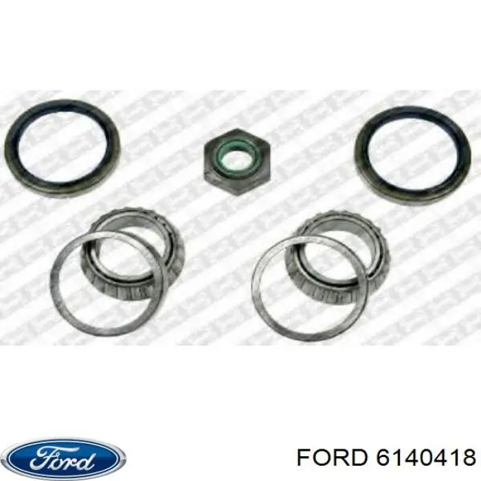 Cojinete de rueda trasero Ford Sierra 1 GBC
