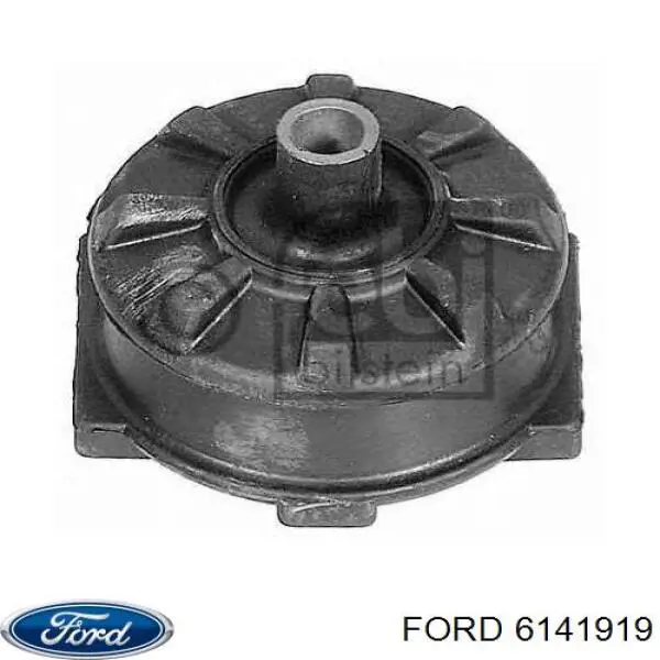 6141919 Ford suspensión, cuerpo del eje trasero