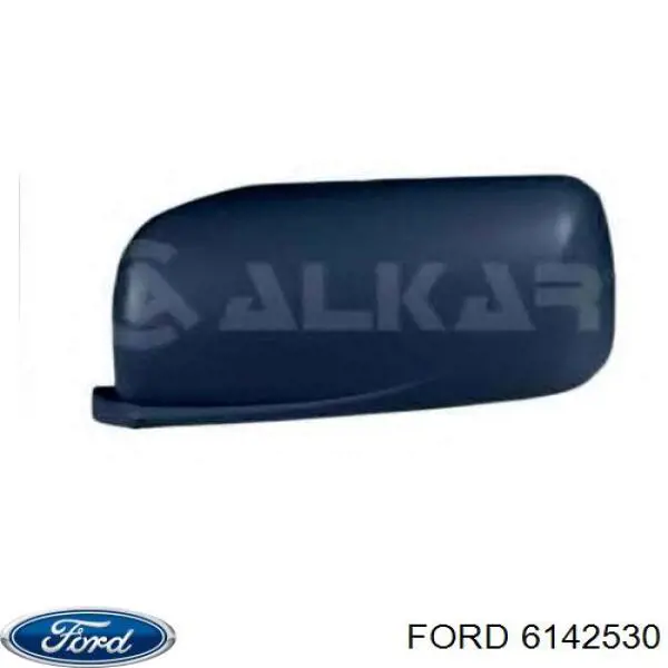 6142530 Ford tubo flexible de frenos delantero izquierdo