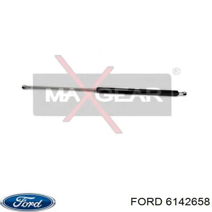Comprar 6142658 Ford Amortiguador de puerta trasera