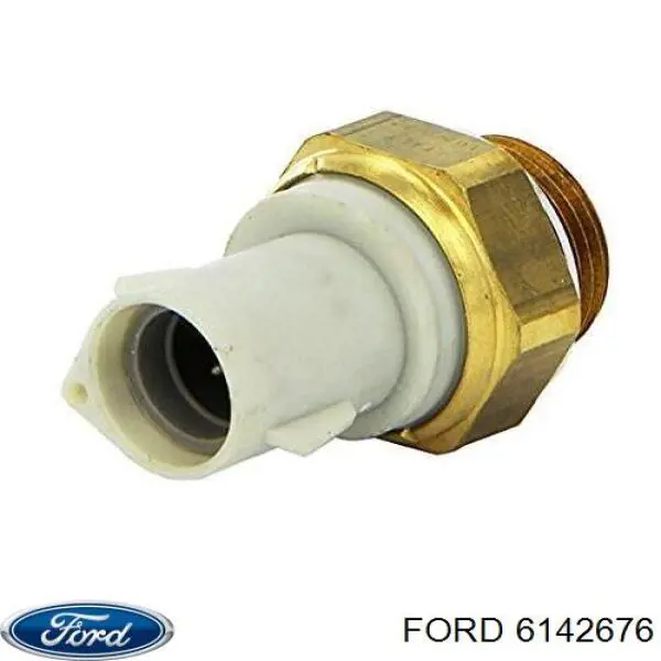 6142676 Ford sensor, temperatura del refrigerante (encendido el ventilador del radiador)