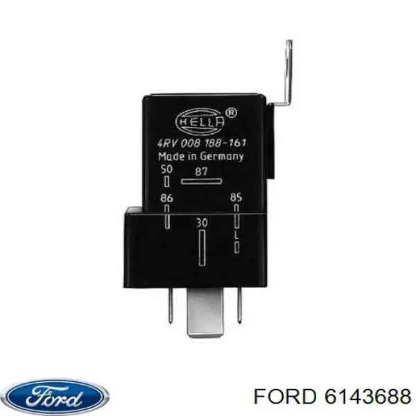 Relé de bujía de precalentamiento Citroen Saxo S0, S1