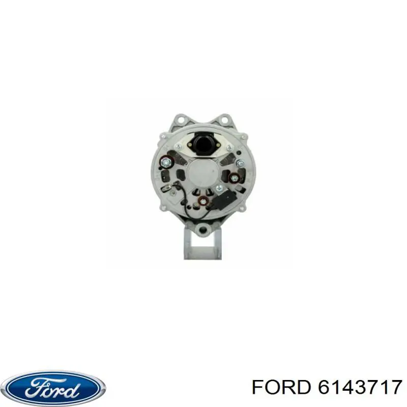 6143717 Ford alternador