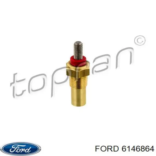 6146864 Ford sensor de temperatura