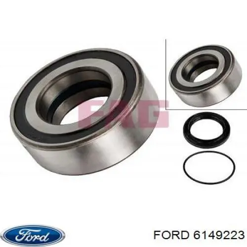 6149223 Ford anillo reten de transmision