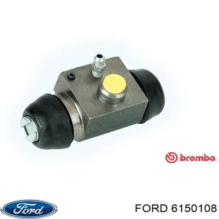 6150108 Ford cilindro de freno de rueda trasero