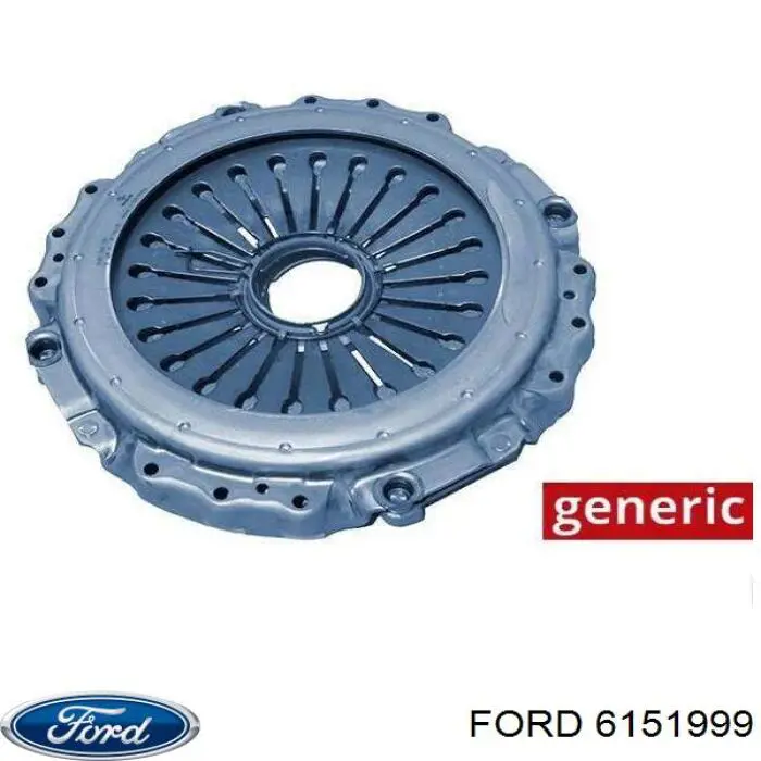 Plato de presión del embrague Ford 1494880