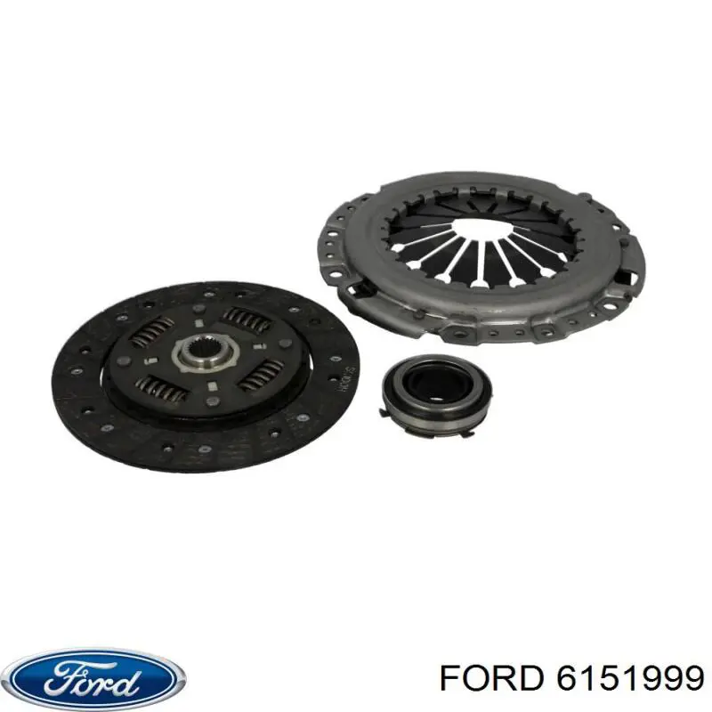 Plato de presión de embrague 1494880 Ford