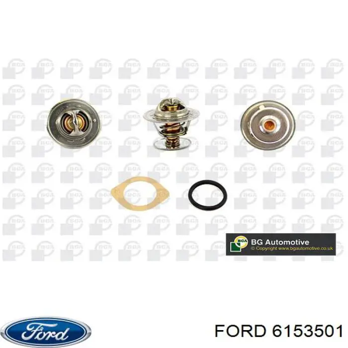 6153501 Ford termostato, refrigerante