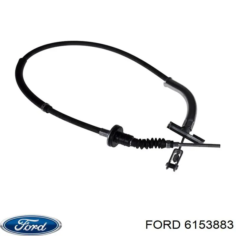 6153883 Ford cable de embrague