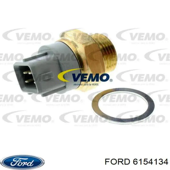 6154134 Ford sensor, temperatura del refrigerante (encendido el ventilador del radiador)