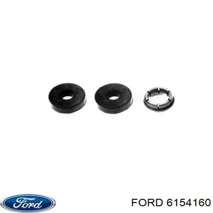 Silentblock de brazo de suspensión Ford 6154160 precio, desde 1,33 EUR
