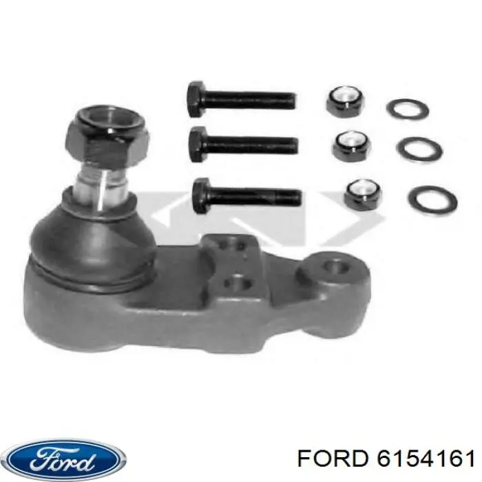 6154161 Ford rótula de suspensión inferior