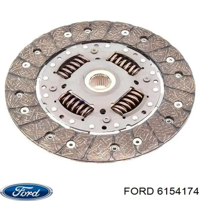 6154174 Ford disco de embrague