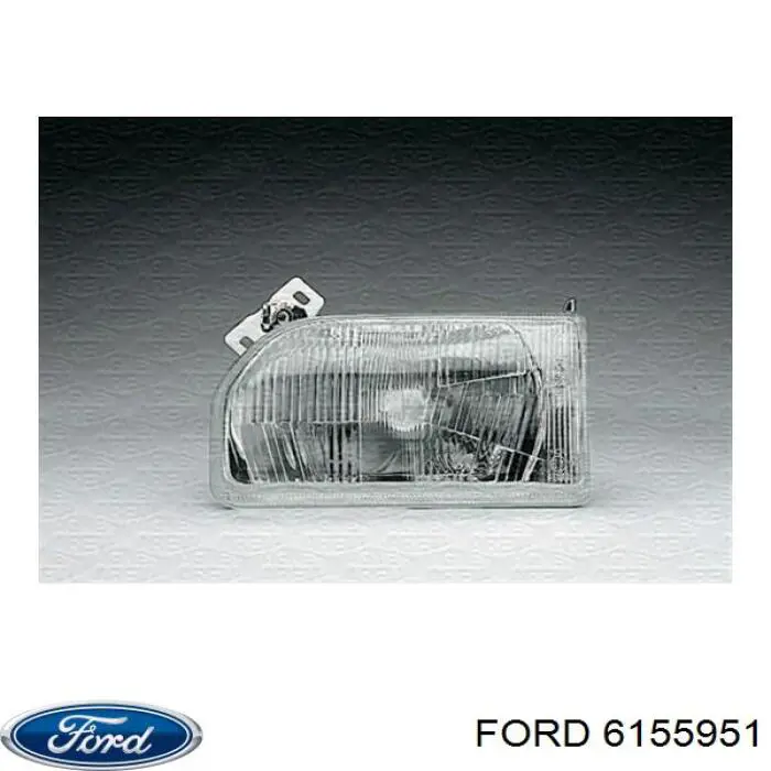  Faro derecho Ford Escort 4