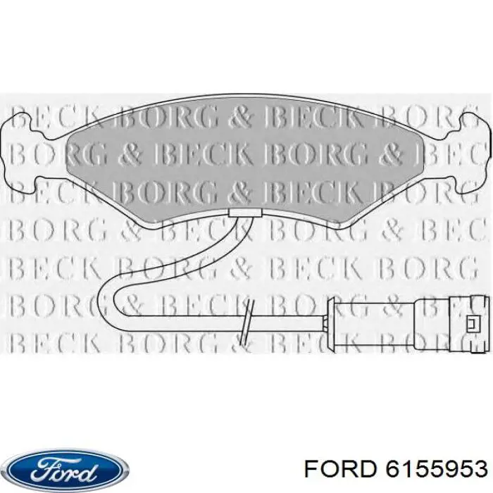  Faro izquierdo Ford Escort 4