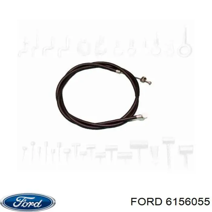 6156055 Ford cable de embrague