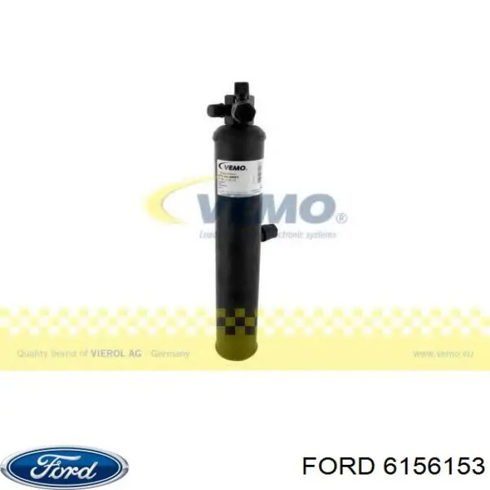 7220786 Ford receptor-secador del aire acondicionado