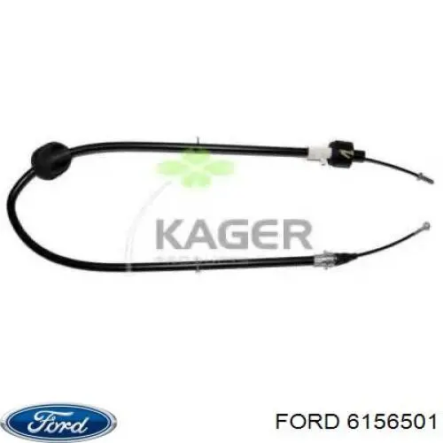6046700 Ford cable de embrague