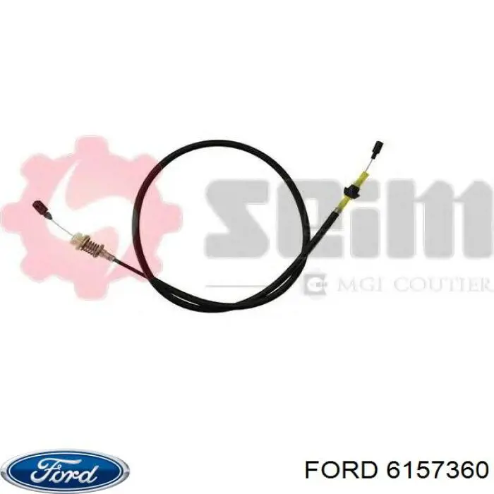 Comprar 6157360 Ford Cable del acelerador