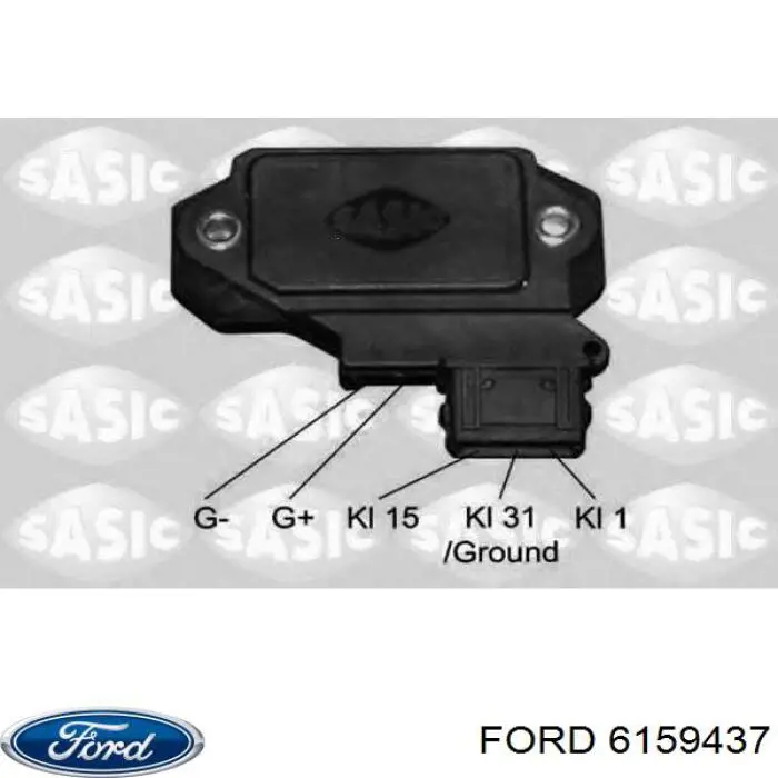 6159437 Ford módulo de encendido