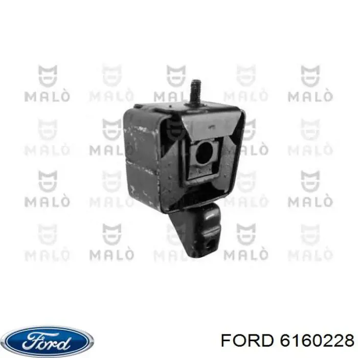 6160228 Ford soporte de motor derecho