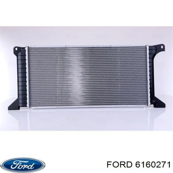 6160271 Ford radiador refrigeración del motor