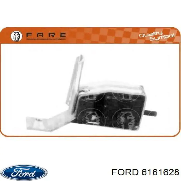 6161628 Ford soporte de motor derecho