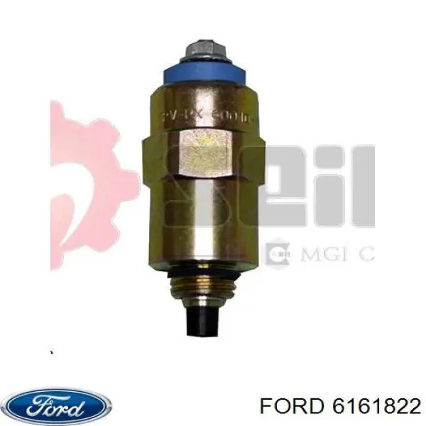 Comprar 6161822 Ford Válvula de corte de combustible de la bomba de inyección