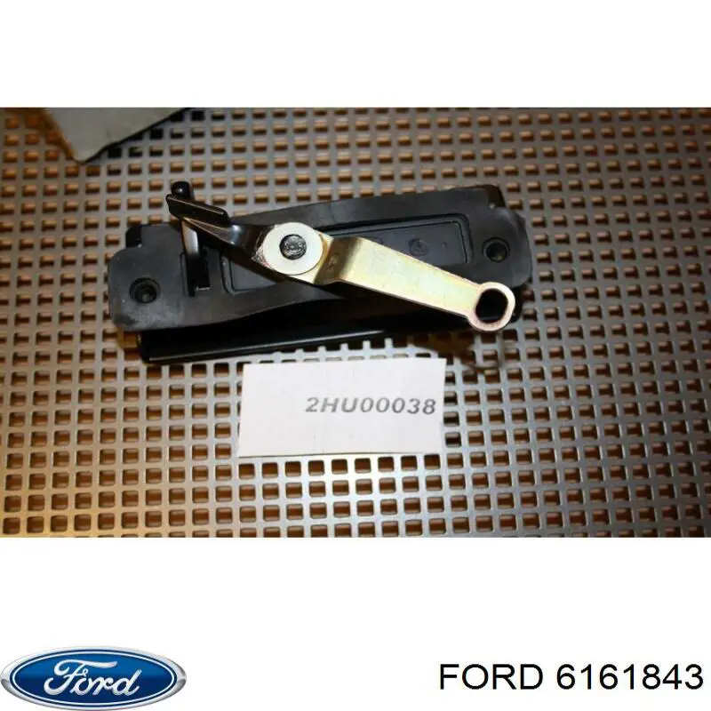 Comprar 86VBV43836AE Ford Tirador de puerta de maletero exterior