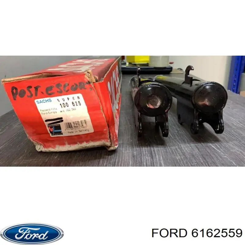 1139397 Ford amortiguador trasero