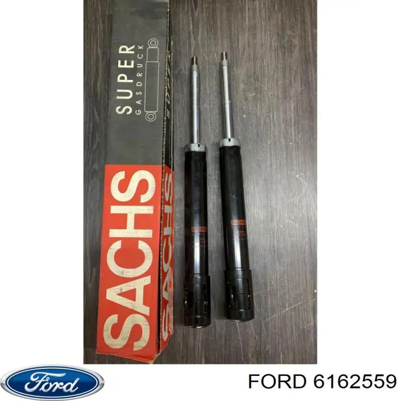 Amortiguador trasero Ford 1139397 precio, desde 109,22 EUR