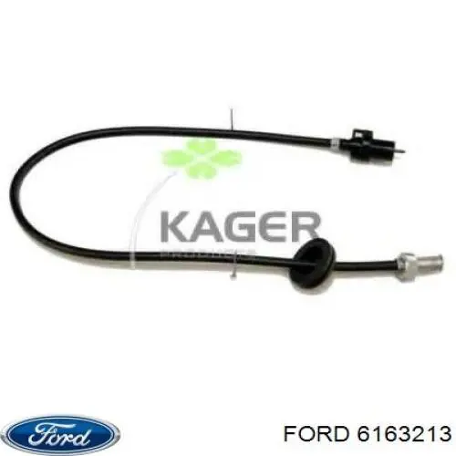 6163213 Ford Cable de cuentakilómetros