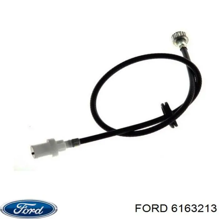 Árbol flexible del velocímetro para Ford Fiesta (JAS, JBS)