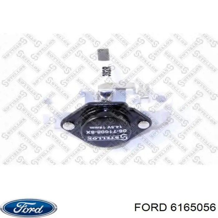 Regulador De Rele Del Generador (Rele De Carga) Fiat Ducato 1 290