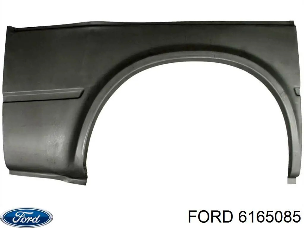 Guardabarros trasero izquierdo para Ford Sierra (GBG, GB4)