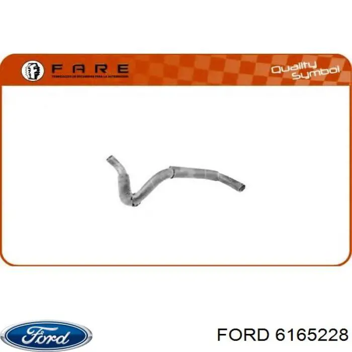 Válvula de entrada para Ford Fiesta (GBFT)