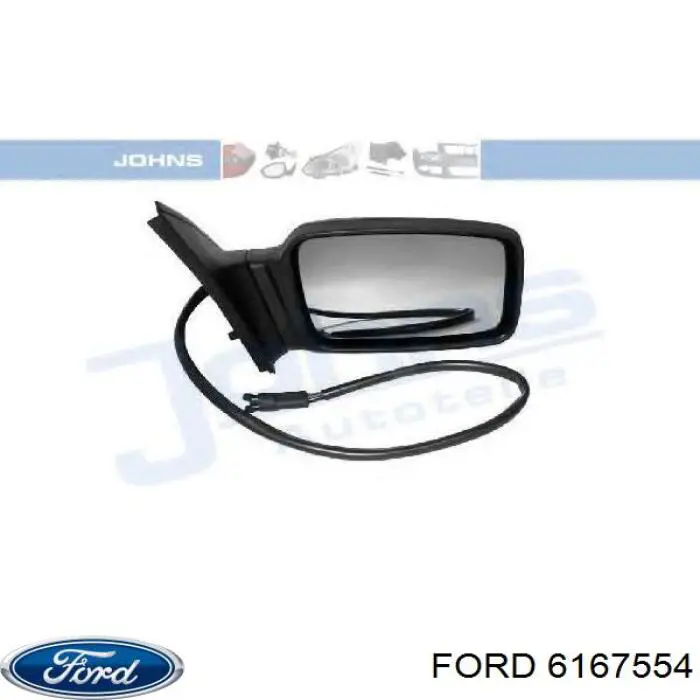 Retrovisor izquierdo Ford 6500349