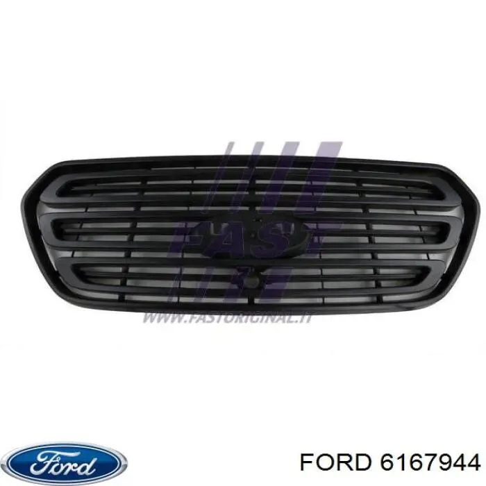 6167944 Ford panal de radiador