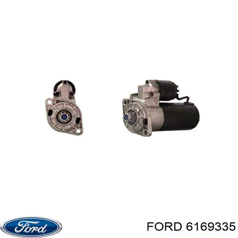 6169335 Ford bomba de aceite