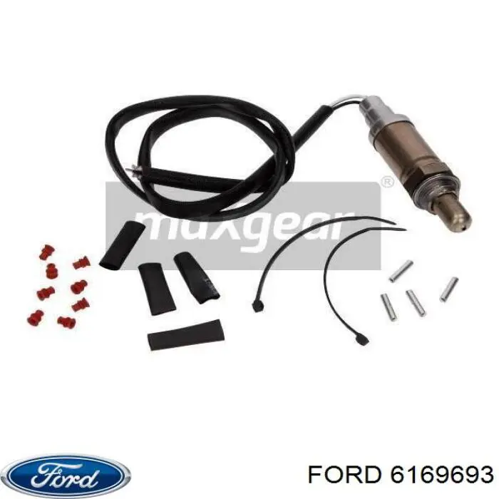 6169693 Ford sonda lambda sensor de oxigeno para catalizador