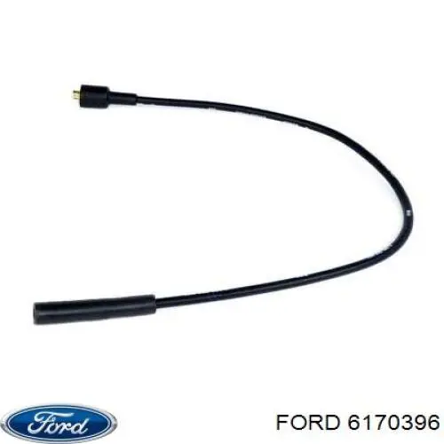 6170396 Ford cables de bujías