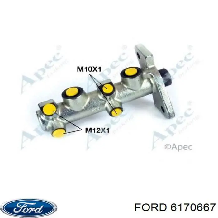 Comprar 6170667 Ford Cilindro maestro de frenos