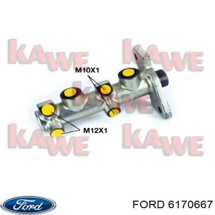 6170667 Ford bomba de freno