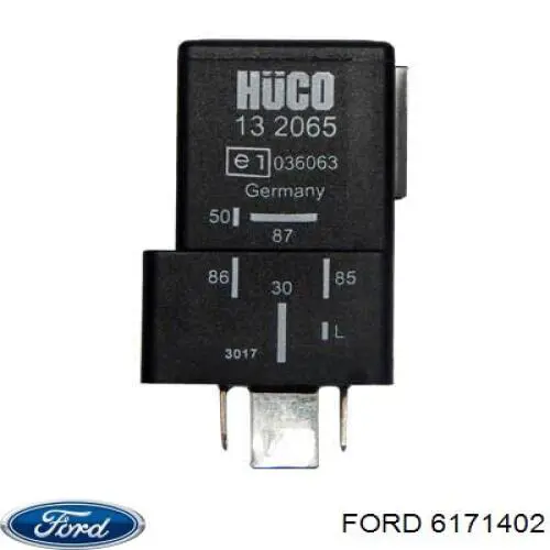 Relé de bujía de precalentamiento Ford 6171402 precio, desde 50,81 EUR
