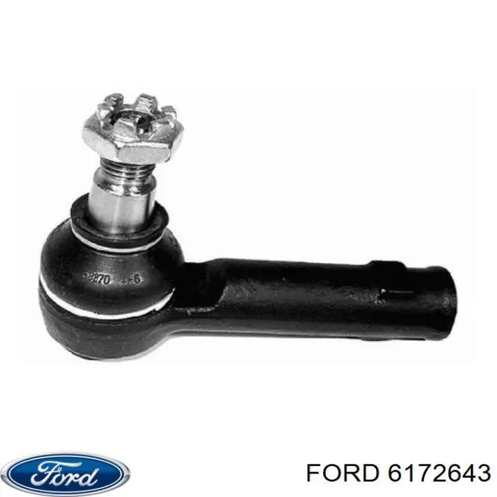 6172643 Ford rótula barra de acoplamiento exterior