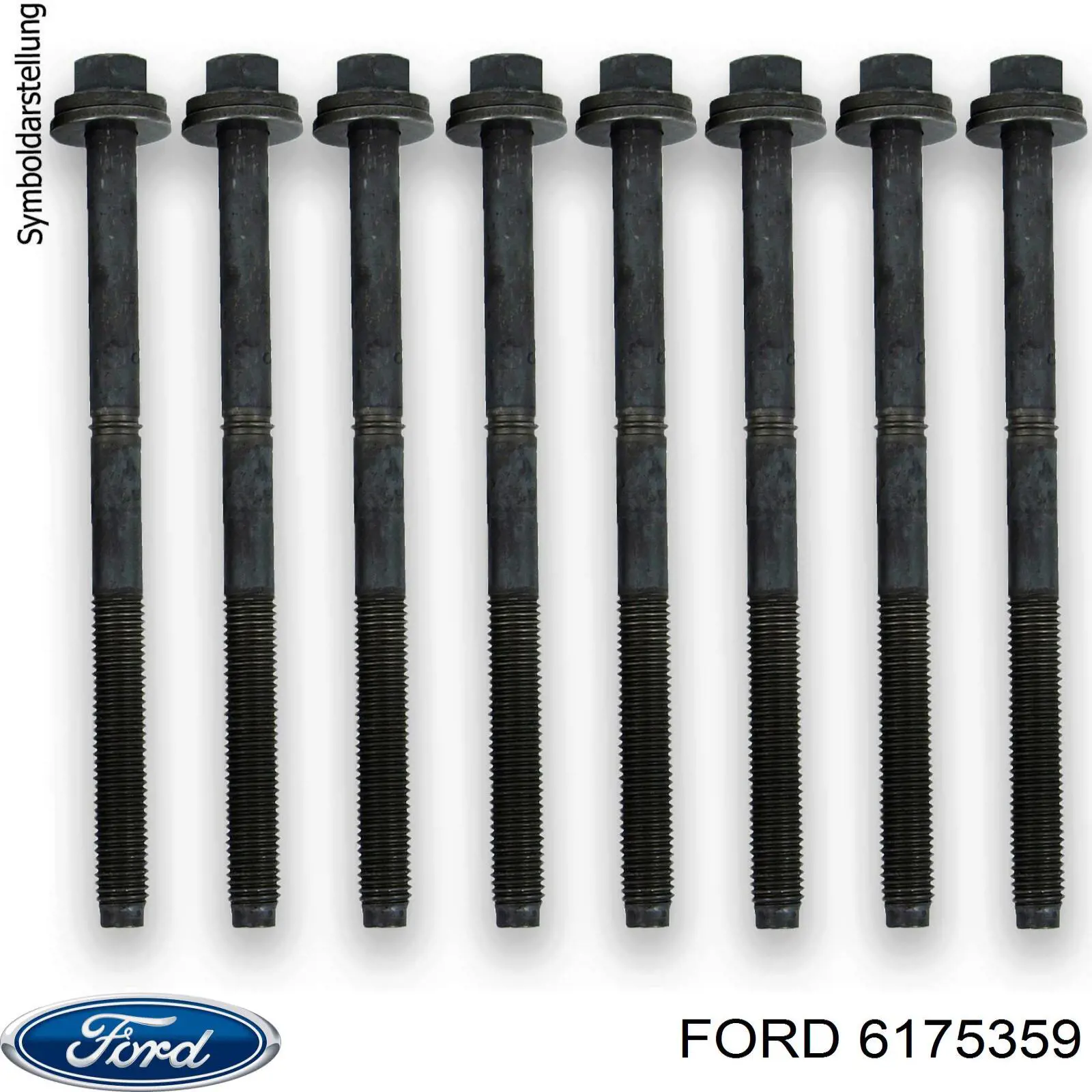 6175359 Ford tornillo de culata